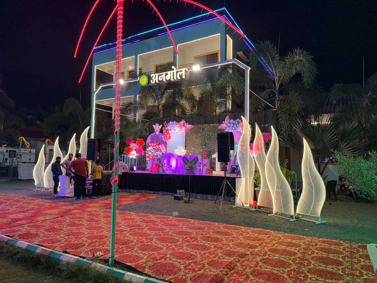 Anmol Lawns event 4